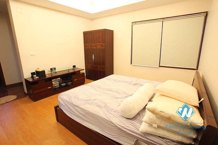Nice house for rent Vuon Dao area, Tay Ho district, Hanoi